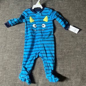 Baby boy  sleeping onesie